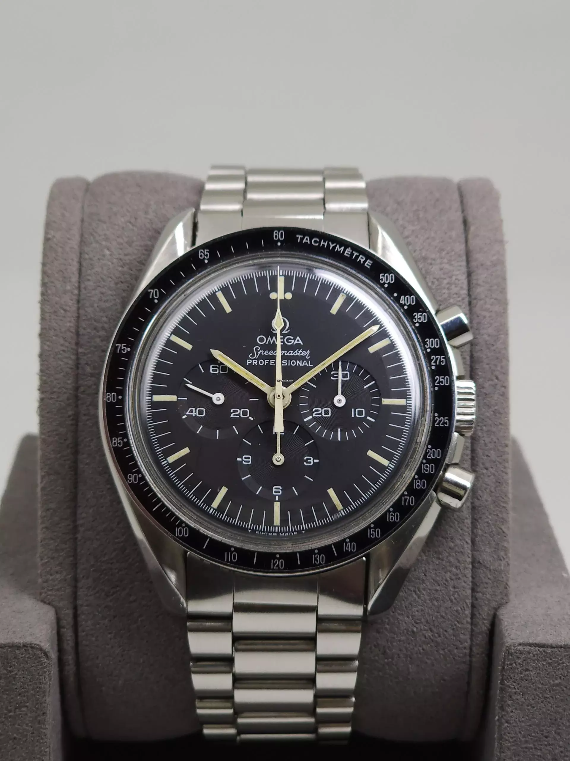  Omega Speedmaster Professional Moonwatch Circa 1984 