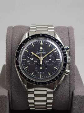  Omega Speedmaster Professional Moonwatch Circa 1984 