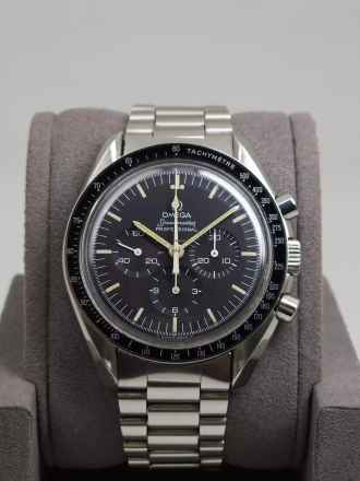  Omega Speedmaster Professional Moonwatch Circa 1984 