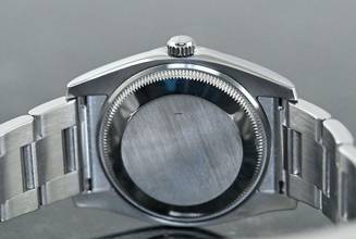 Thumbnail von Rolex Oyster Perpetual Date 115234 | white diamond dial | CC100 Full Set 2017