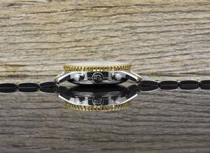 Thumbnail von Breitling Old Navitimer D13022 Blue Dial Stahl Gold very Nice Vintage B&P 1995