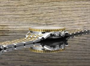 Thumbnail von Breitling Old Navitimer D13022 Blue Dial Stahl Gold very Nice Vintage B&P 1995