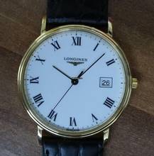 Thumbnail von Longines Présence 18k / 750 Gold Quarz