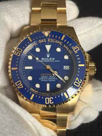  Rolex Sea-Dweller Deepsea 136668LB Deepsea NEU Box & Papiere - VERKLEBT selten Sofort lieferbar Full-Set Komplett-Verklebt-mit QR Code ! 