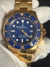 Thumbnail von Rolex Sea-Dweller Deepsea 136668LB Deepsea NEU Box & Papiere - VERKLEBT selten Sofort lieferbar Full-Set Komplett-Verklebt-mit QR Code !