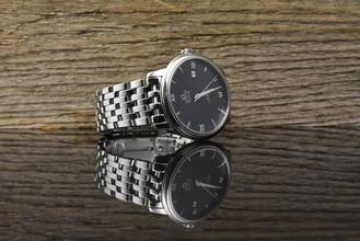 Thumbnail von Omega De Ville Prestige Co Axial Blue 39,5MM Automatic - Full Set 2017