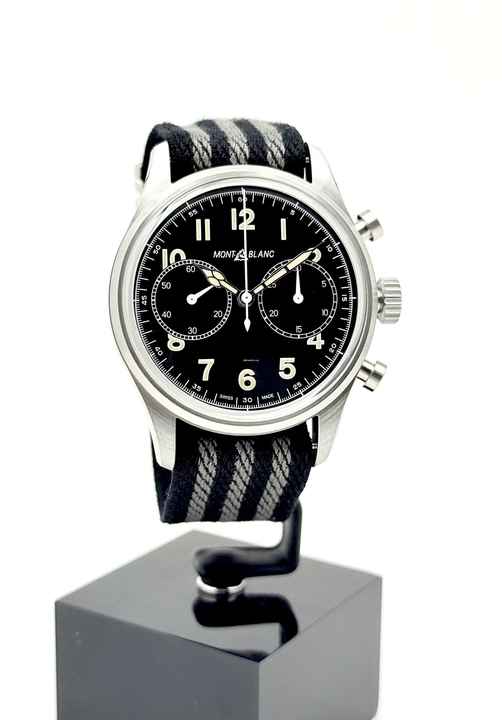  Montblanc 1858 Automatic Chronographe Full Set 2023 Austria 