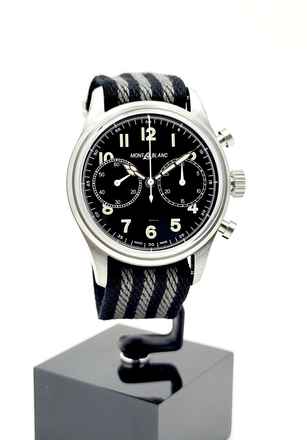  Montblanc 1858 Automatic Chronographe Full Set 2023 Austria 