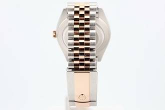 Thumbnail von Rolex Datejust 41 Jubilee 41 Grey Fluted Motif Dial Box+Papers 126331 2023