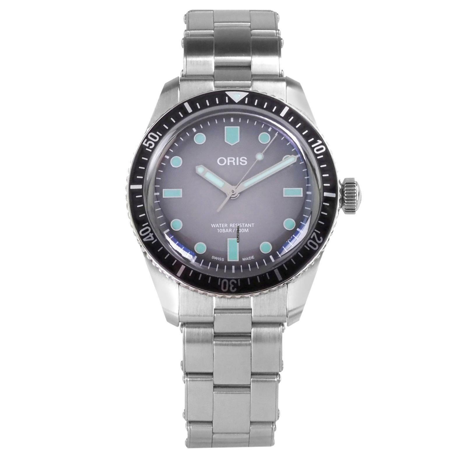  Oris Divers Sixty Five Automatik 40 mm Ø 01 400 7772 4054 07 8 20 18 