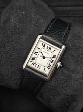 Thumbnail von Cartier Tank Must Cartier 'Small' WSTA0110 Black dial Unworn/New Condition Full Set 8/2025