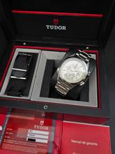 Thumbnail von Tudor Heritage Advisor 42mm M79620T-0001 Alarm Very Good Alarm - Very Good - Full Set - Open card