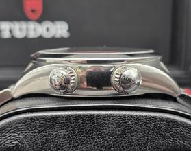 Thumbnail von Tudor Heritage Advisor 42mm M79620T-0001 Alarm Very Good Alarm - Very Good - Full Set - Open card