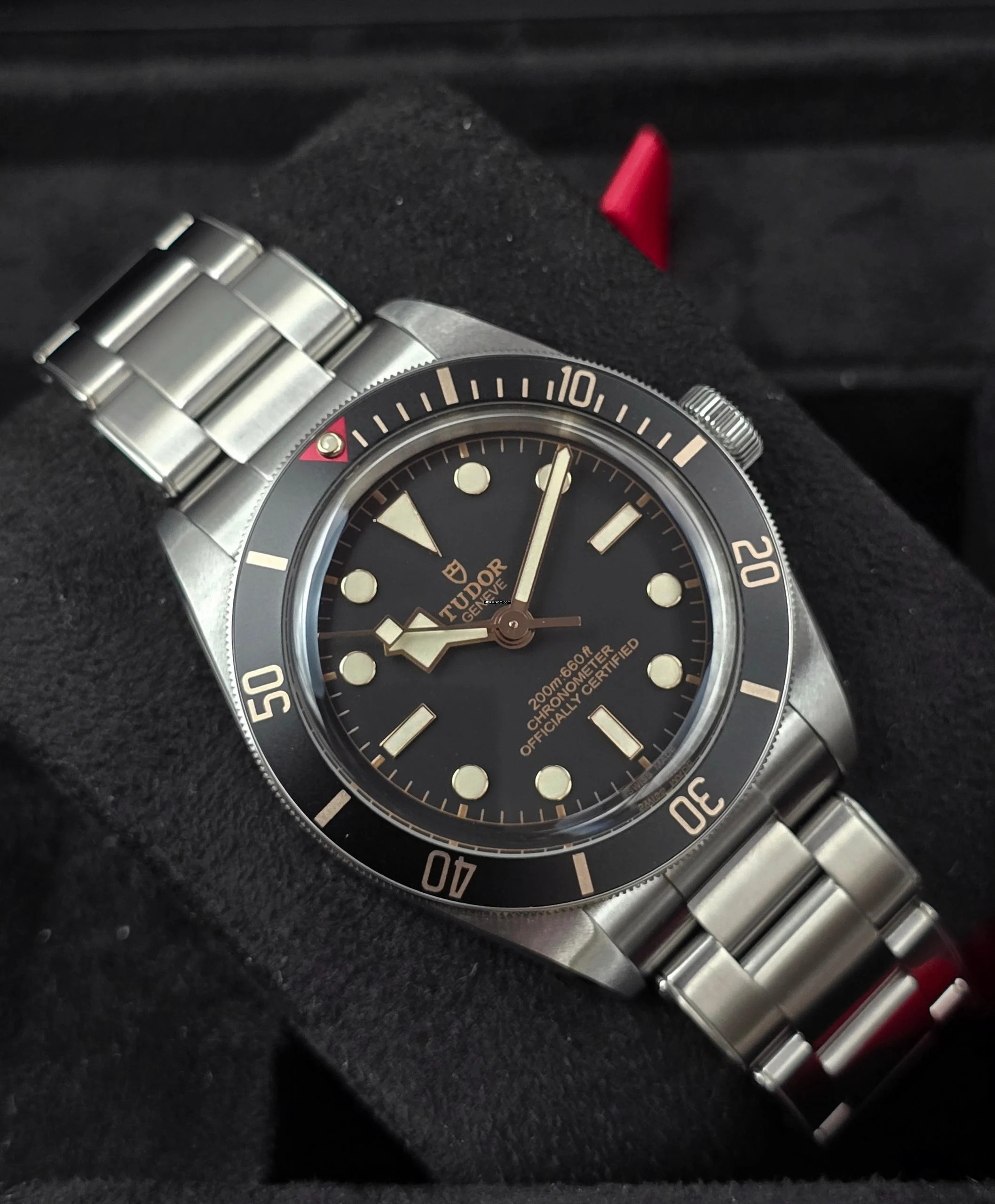  Tudor Black Bay Fifty-Eight M79030N-0001 Black dial Unworn/New condition Full Set 2-2026 
