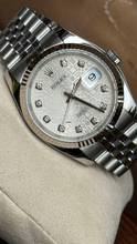 Thumbnail von Rolex Datejust 36 diamond dial top condition