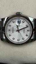 Thumbnail von Rolex Datejust 36 diamond dial top condition