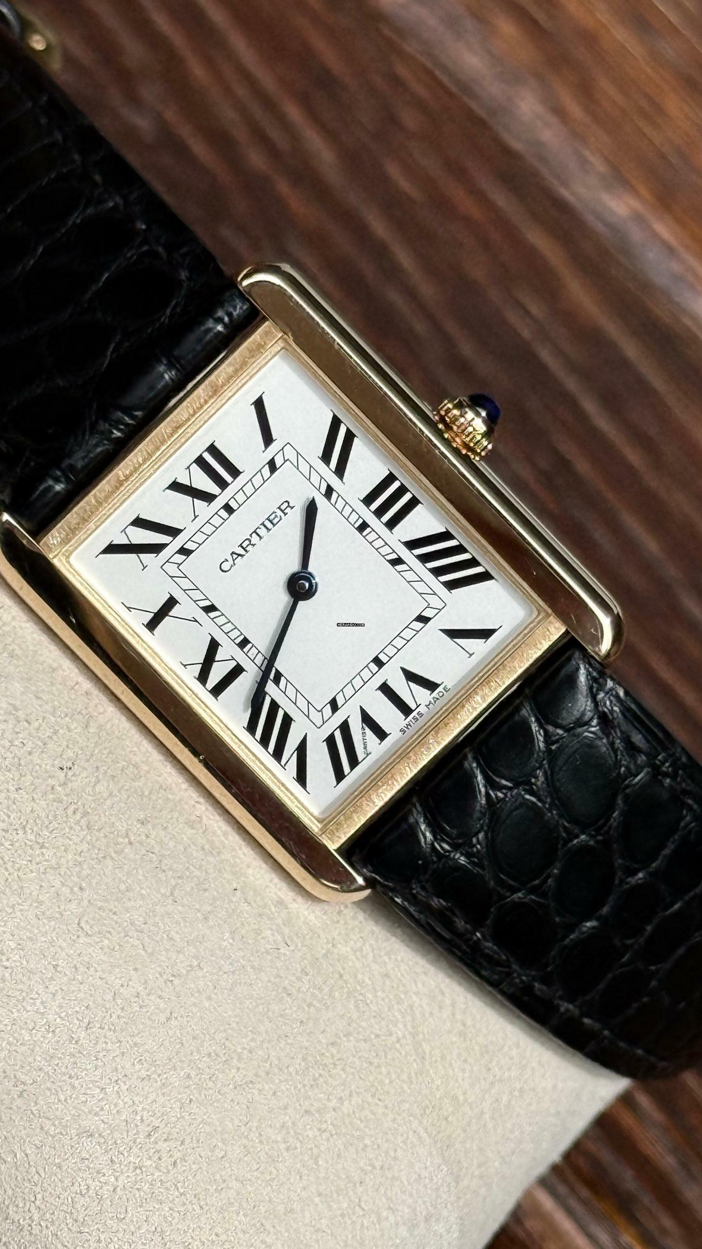 Thumbnail von Cartier Tank Solo 18k