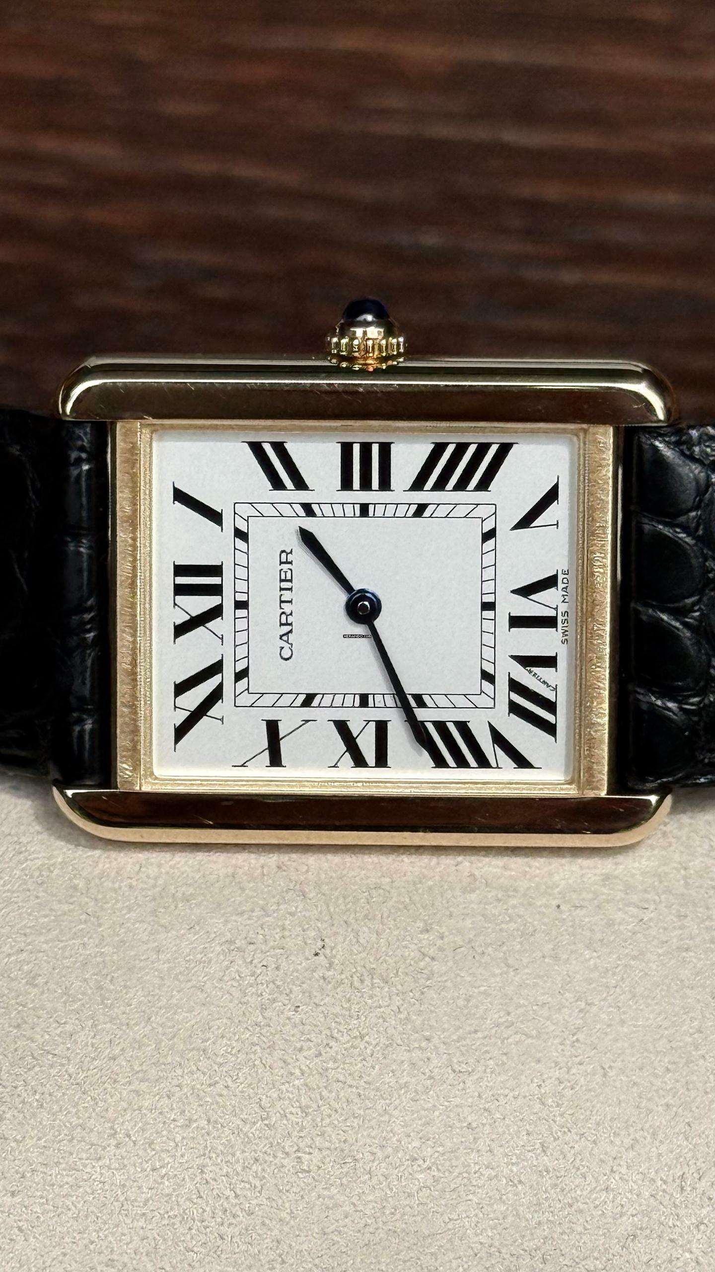 Thumbnail von Cartier Tank Solo 18k