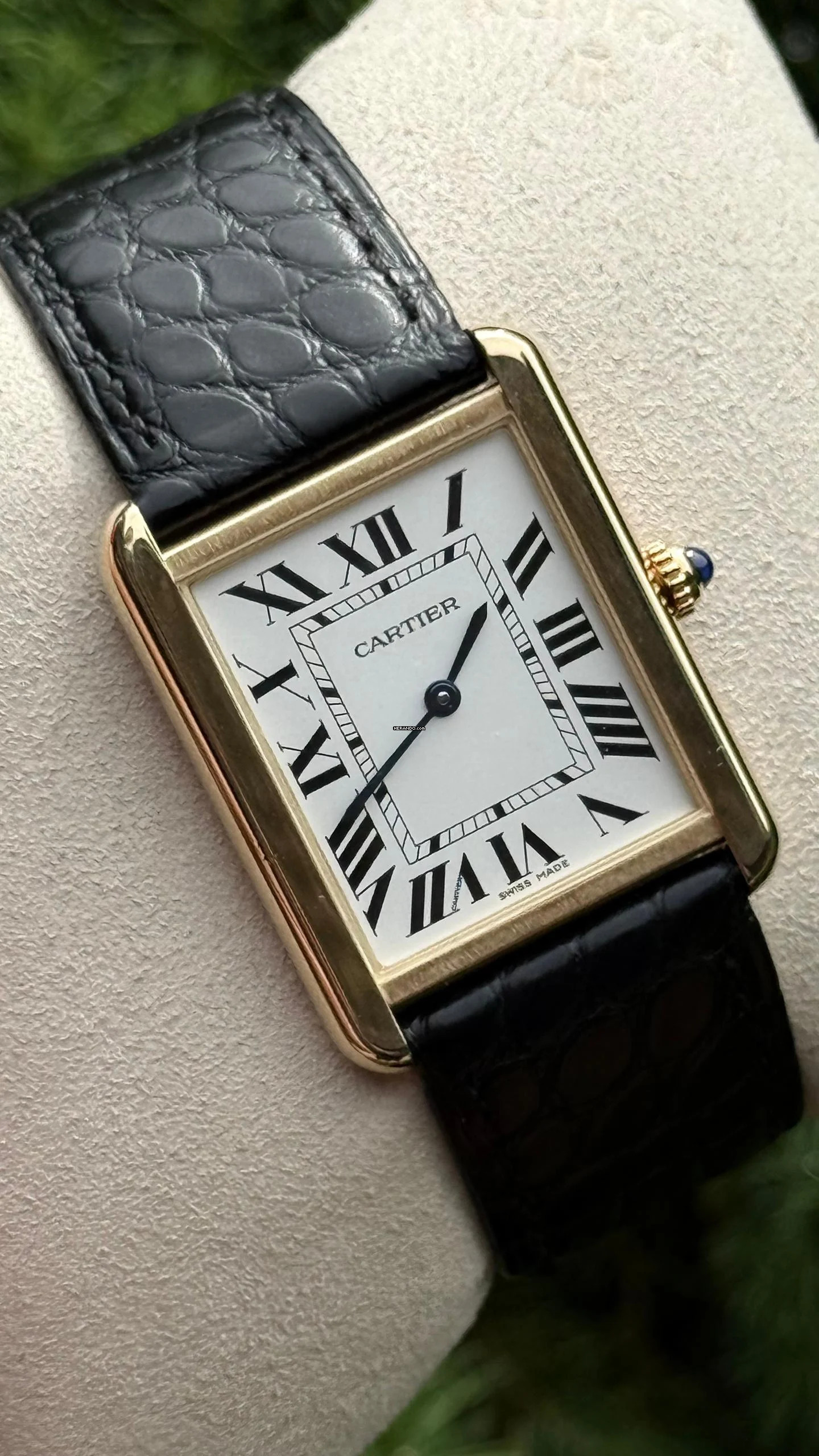 Thumbnail von Cartier Tank Solo 18k