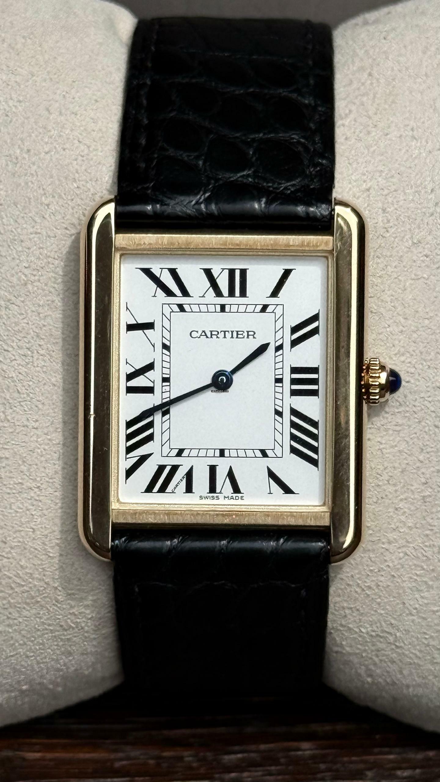 Thumbnail von Cartier Tank Solo 18k