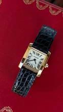 Thumbnail von Cartier Tank Française Top Condition Full Set