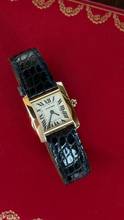 Thumbnail von Cartier Tank Française Top Condition Full Set