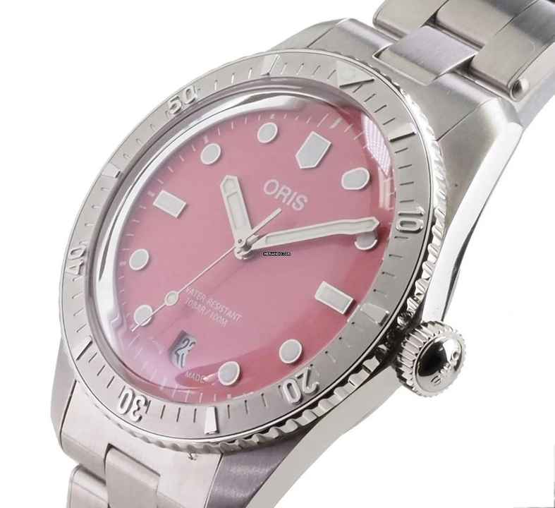  Oris Divers Sixty Five 733 7771 4058-07 8 19 Divers Sixty-five Cotton Automatik 38 mm Ø 