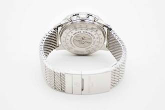 Thumbnail von Breitling Navitimer 01 Fullset mit seltenem Zifferblatt und Breitling Mesh Armband