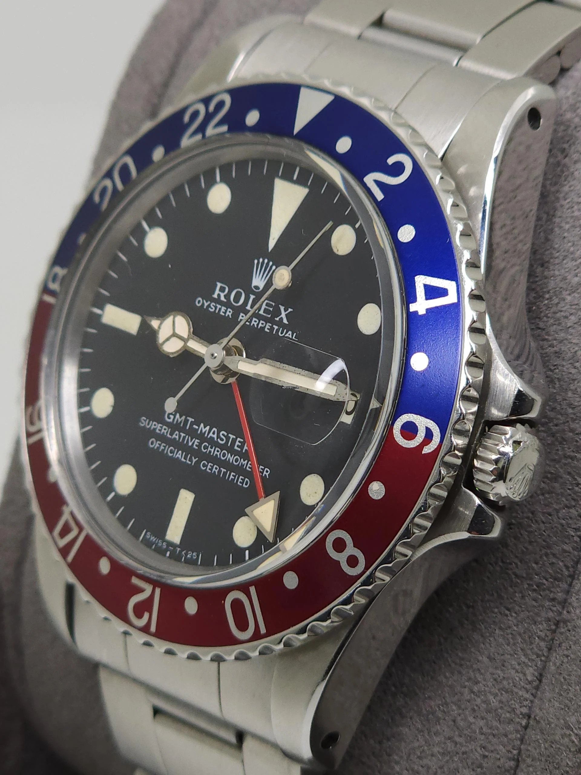 Rolex GMT-Master Long E Dial