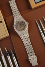 Thumbnail von Audemars Piguet Royal Oak Selfwinding Skeleton 15305st Royal oak skeleton full set service Ap 2024