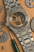 Thumbnail von Audemars Piguet Royal Oak Selfwinding Skeleton 15305st Royal oak skeleton full set service Ap 2024