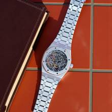 Thumbnail von Audemars Piguet Royal Oak Selfwinding Skeleton 15305st Royal oak skeleton full set service Ap 2024