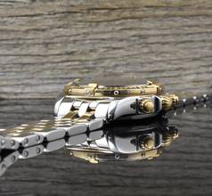 Thumbnail von Breitling Chronomat Evolution C13356 Roségold 44MM Automatik Box & Papiere 2009