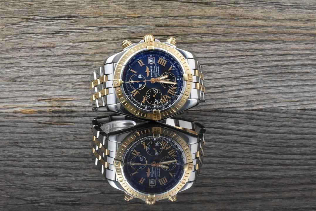  Breitling Chronomat Evolution C13356 Roségold 44MM Automatik Box & Papiere 2009 