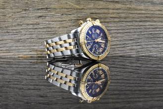 Thumbnail von Breitling Chronomat Evolution C13356 Roségold 44MM Automatik Box & Papiere 2009