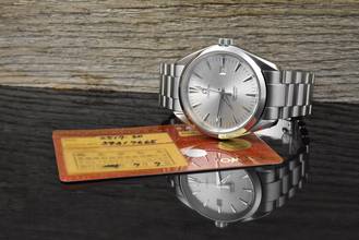 Thumbnail von Omega Seamaster Aqua Terra 2517.30 Quarz Silver Dial Vintage 2005