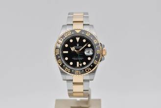 Thumbnail von Rolex GMT-Master II 116713LN - Full Set 2015