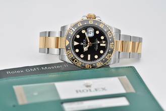 Thumbnail von Rolex GMT-Master II 116713LN - Full Set 2015