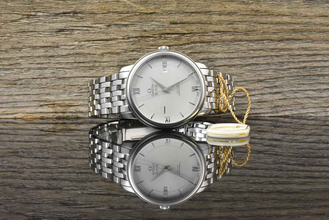  Omega De Ville Prestige Co Axial 40MM Ungetragen / NOS Silver Dial - Full Set 2022 