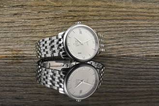 Thumbnail von Omega De Ville Prestige Co Axial 40MM Ungetragen / NOS Silver Dial - Full Set 2022