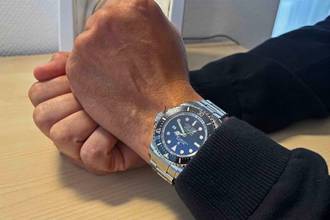 Thumbnail von Rolex Sea-Dweller Deepsea Blue James Cameron perfektes Fullset