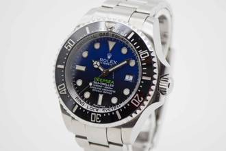 Thumbnail von Rolex Sea-Dweller Deepsea Blue James Cameron perfektes Fullset