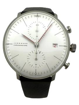  Junghans max bill Chronoscope Bauhaus 