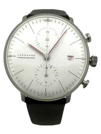  Junghans max bill Chronoscope Bauhaus 