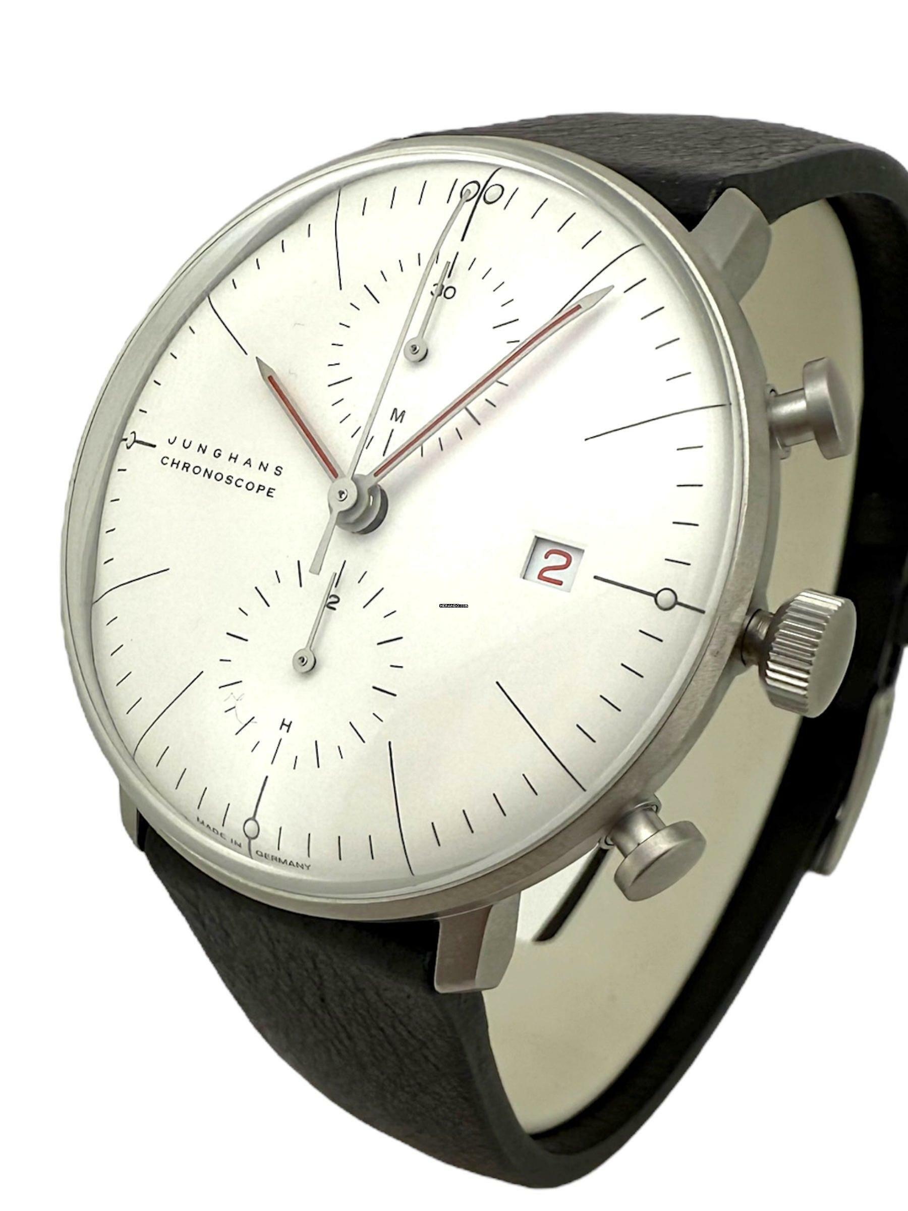 Thumbnail von Junghans max bill Chronoscope Bauhaus