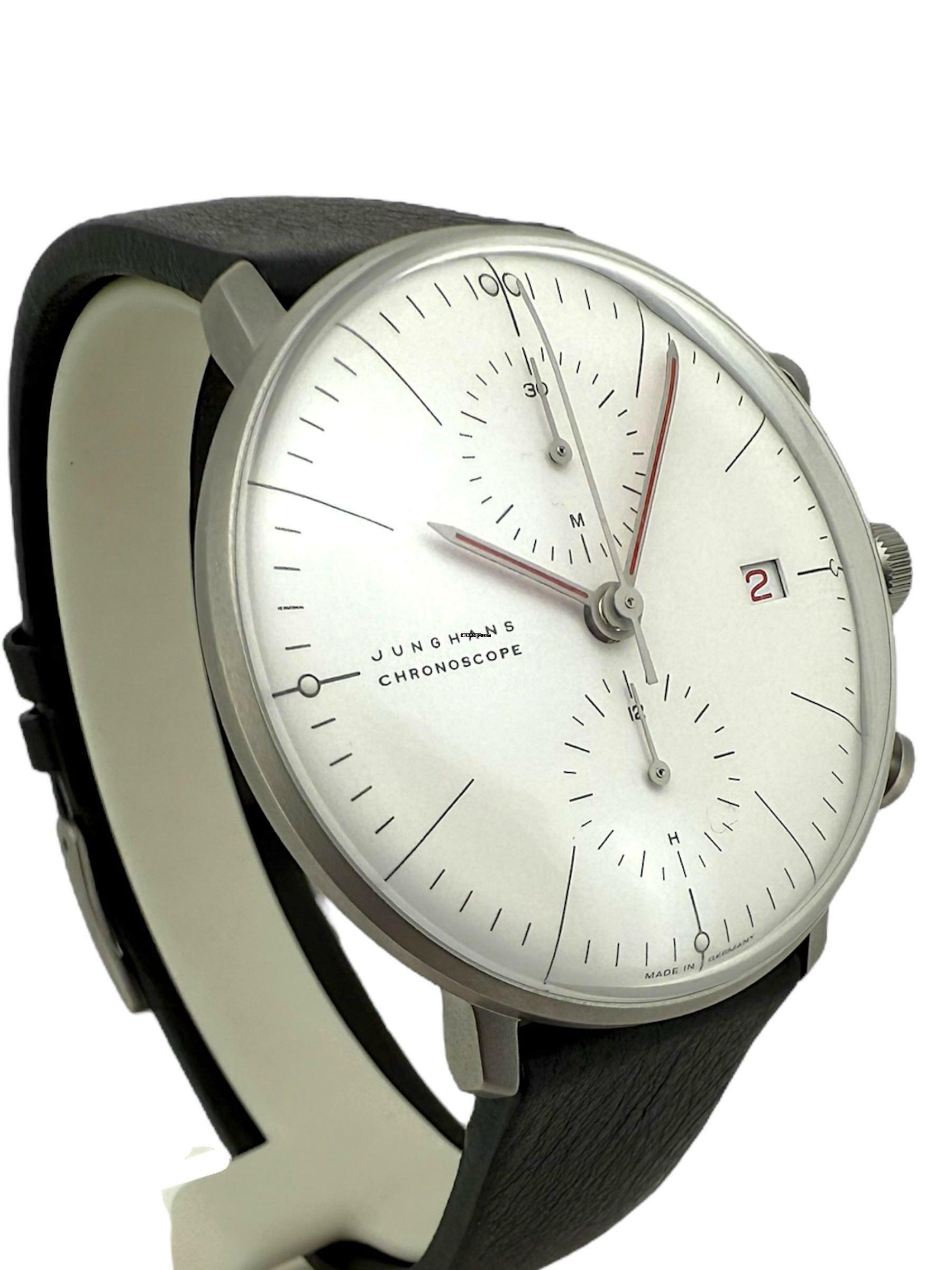 Thumbnail von Junghans max bill Chronoscope Bauhaus