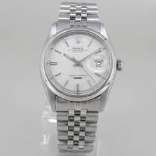 Thumbnail von Rolex Datejust 36 Silver Linen Dial Jubilee Armband