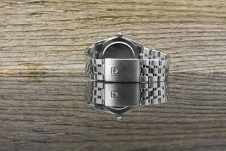 Thumbnail von Tudor Prince Date 74034 Stahl / Weißgold Explorer Dial Automatik - Zertifikat