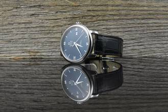 Thumbnail von Omega De Ville Prestige Co Axial 39,5MM Blue Dial Automatik - B&P 2016