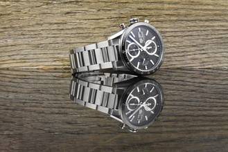 Thumbnail von TAG Heuer Carrera Calibre 16 Black Ceramic CBM2110.BA065 Automatik 2021 B&P